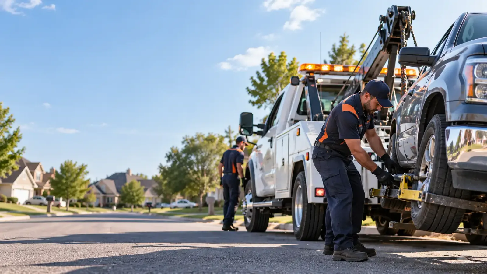 Wheel Lift Towing in Wheat Ridge, CO